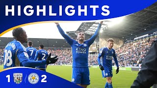 Winks Wins It ⚽ 💥  West Brom 1 Leicester City 2 [upl. by Naashom]