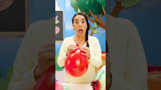 What sound does a BALLOON 🎈 make CoComelonClassroom  cocomelon shorts [upl. by Budwig]