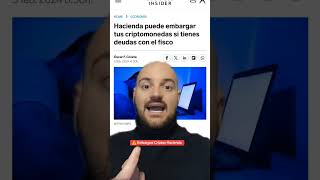 ⚠️Hacienda Embarga Criptomonedas [upl. by Frayda198]