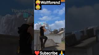 😂Wait for end🤣 jab aapke bande no Ho🤣fannyvideo freefire Kartikffind [upl. by Goldenberg]