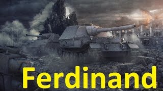 Lets Play World of Tanks 0031 deutsch Ferdinand  Der Löwe von Sinai [upl. by Shina]