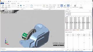 HSMSimul in Inventor HSM [upl. by Happ441]