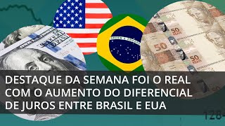 Dólar encerra semana em alta após decisões de juros no Brasil e nos EUA  RESUMO DA SEMANA [upl. by Znerol536]