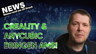 Neue Drucker geleakt Der neue Creality K2 Plus und Anycubic samt AMS [upl. by Madlen]