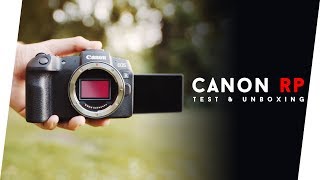 Endlich Canon  Canon RP Test amp Unboxing  Jonah Plank [upl. by Leelah]