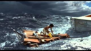 Life Of Pi  TV Spot quotEpicquot HD [upl. by Tihw542]