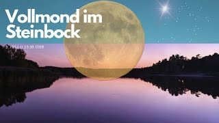 Jana Kubatzki SteinbockVollmond 3 Juli 2023 [upl. by Ilak]