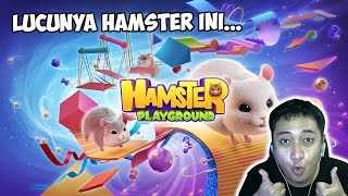 MARI KITA MAEN HAMSTER  HAMSTER PLAYGROUND  INDONESIA [upl. by Marc335]