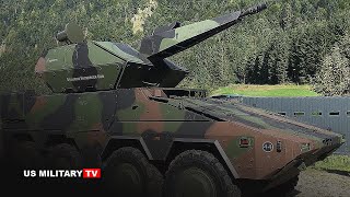 Rheinmetall  Oerlikon Skyranger 35mm  Air Defence System [upl. by Ambrose3]