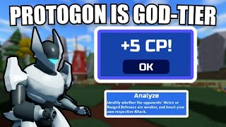 PROTOGON IS GODTIER  Loomian Legacy PvP 1 [upl. by Jacy154]