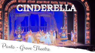 CINDERELLA PANTO  The Grove Theatre  Christmas with the Berridges [upl. by Nahsab]