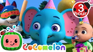 Emmys Colorful Birthday Party with Friends  Cake Piñata amp Fun Games Cocomelon  Nursery Rhymes [upl. by Parks681]