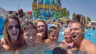 🏄 GROWN MAN CELEBRATES BIRTHDAY LIKE A KID AT A WATER PARK 💦 [upl. by Heimer]