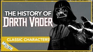 The History of Darth Vader  Classic Characters [upl. by Incrocci]