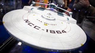 Star Trek and Firefly Starship Models from QmX [upl. by Assiron527]