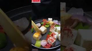 Kadhai paneer Cooking  shorts short trending cooking ytshorts asmr comedy shortvideo [upl. by Lawtun]