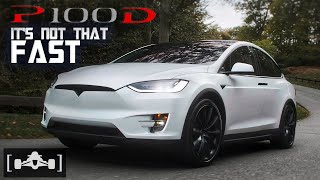 Lets Do 60130 in a Tesla P100D  Model X Review  Ludicrous Acceleration [upl. by Sahpec]