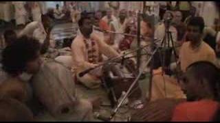 Naru Gopal  Hare Krishna Bhajan in Mayapur [upl. by Alarise387]