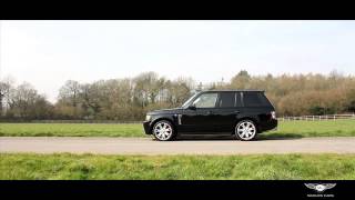 Range Rover Overfinch Vogue SE  Marlow Cars [upl. by Caraviello741]