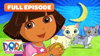 Dora Explores w Kittens 😻 EPISODE Doras Moonlight Adventure  Dora amp Friends [upl. by Thomey286]