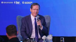 Interview with Isaac Herzog President of the State of Israel [upl. by Norvun]