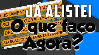 Datas e etapas do Alistamento Militar 2021 [upl. by Dolphin926]