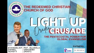 LIGHT UP CRUSADE ORADEA CITY  RCCG ROMANIA MISSION  LIVE Piata Unirii [upl. by Agripina201]