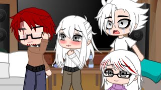 Todoroki family reacts to shoto todoroki enji x rei [upl. by Gowrie]