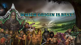 Worst to Best Origin  Battle Brothers [upl. by Cull]