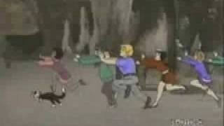 Scooby Doo Meets Josie and the Pussycats Dubbed Chase Scene [upl. by Stevenson]