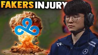 Fakers Injury Rekkles going to Worlds amp Cloud 9s roster implodes [upl. by Eenehs672]