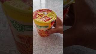 Chilli Chow Cuppa Noodles koreannoodles trending shortsfeed food [upl. by Eidas]