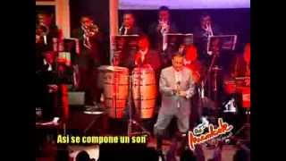 ASI SE COMPONE UN SON  ISMAEL MIRANDA y la orquesta MAMBELE [upl. by Lorne]