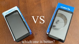 Alcatel 1 Plus vs Alcatel 1b  quick comparison [upl. by Sande]