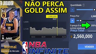 TUDO OQUE VOCE PRECISA SABER SOBRE O MERCADO  NBA INFINITE [upl. by Neva]