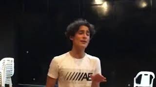 Emilio Osorio canta bronceados de amor 🎵 [upl. by Aaren]