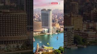 TOP 5 MOST BEAUTIFUL CITIES IN AFRICA youtubevideo [upl. by Yarled]