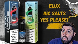 ELUX Nic Salts [upl. by Ahsinid]