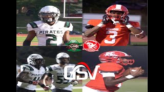 PATTONVILLE  KIRKWOOD  Deion Brown Eastern Michigan Commit Scores 3 Touchdowns [upl. by Parnas]