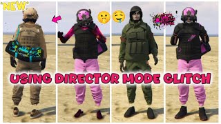 GTA 5 ONLINE  4 AWESOME MODDED OUTFITS FOR FEMALE CHARACTER TRYHARD OUTFITS [upl. by Gomar]