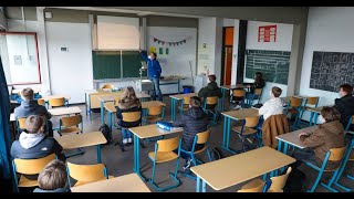 ✅ Schulen NRW Fortsetzung des Wechselunterrichts wäre sicherer  Kommentar [upl. by Orsay]