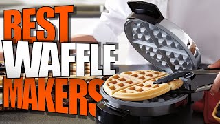 Best Waffle Makers 2023  Top 10 Waffle Maker Iron [upl. by Arne]