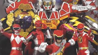 Kyoryuger Vs GoBusters Dino Henshin Theme [upl. by Riha]