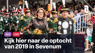 De optocht van het OLS 2019  L1 live op het OLS [upl. by Dalpe333]