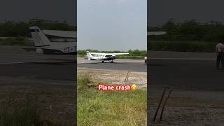 Private jet crash 😳😳😳😳😳 [upl. by Ecirtaeb]