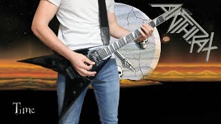 Anthrax  Time Guitar Cover [upl. by Adnalor]