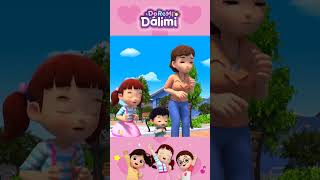 ¡Mi abuelo se lastimó😱DoReMi Dálimi🌙nursery rhyme💛Animación Musical🎹Canción🎠shorts [upl. by Adali982]