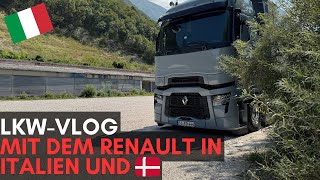 Das erste mal in Italien 🇮🇹 Teil 22  🇩🇰 Lkw Fahrer Vlog [upl. by Shu]