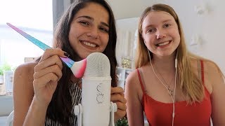 ASMR friend tries giving me tingles [upl. by Fiske]