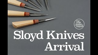 Sloyd Knives by Adam Ashworth  Stop Motion [upl. by Ynamreg]